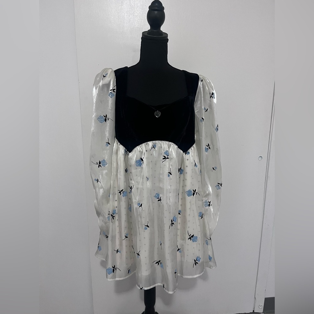 For Love And Lemons Babydoll Dress